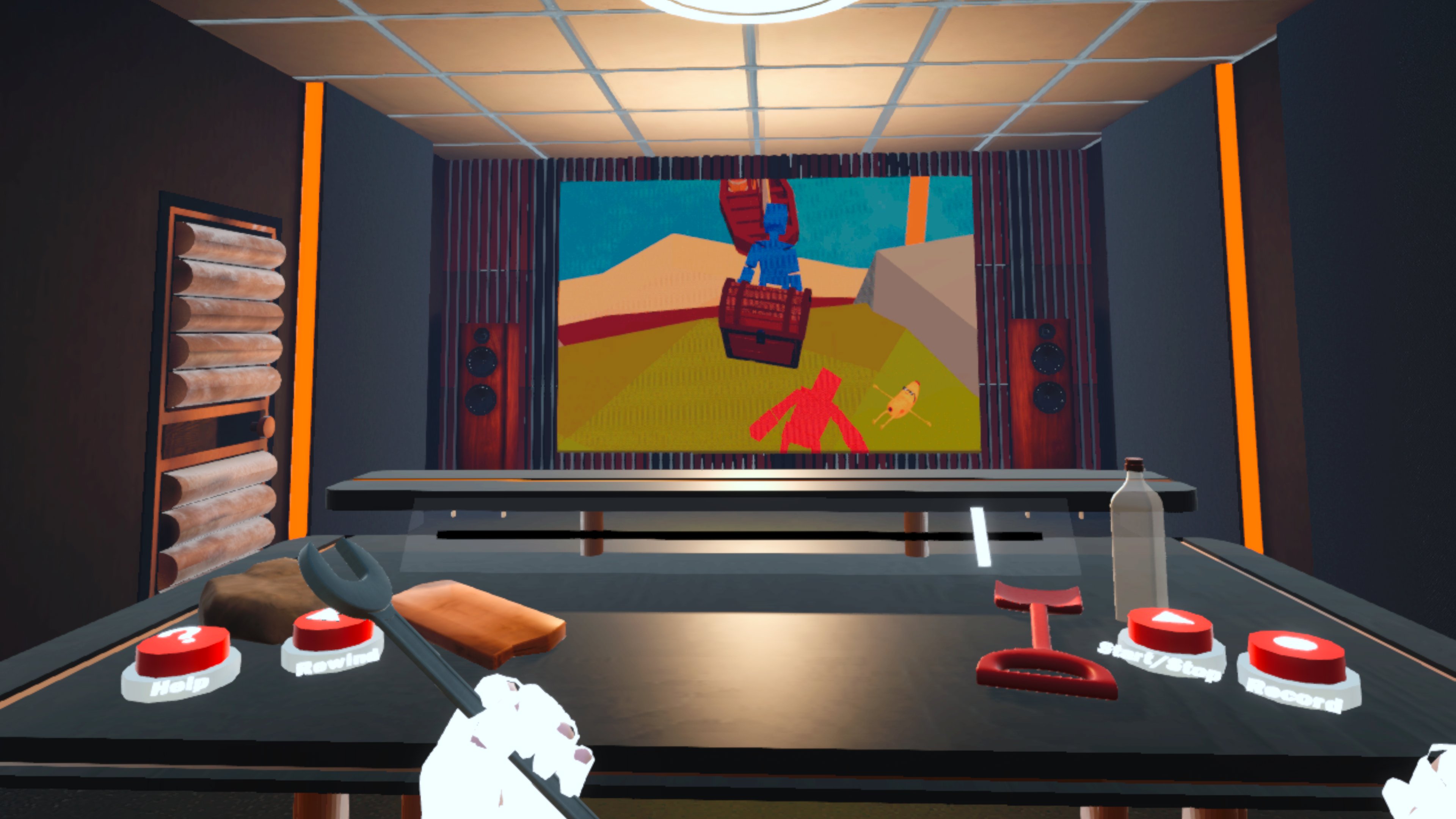 Foley VR Experience
