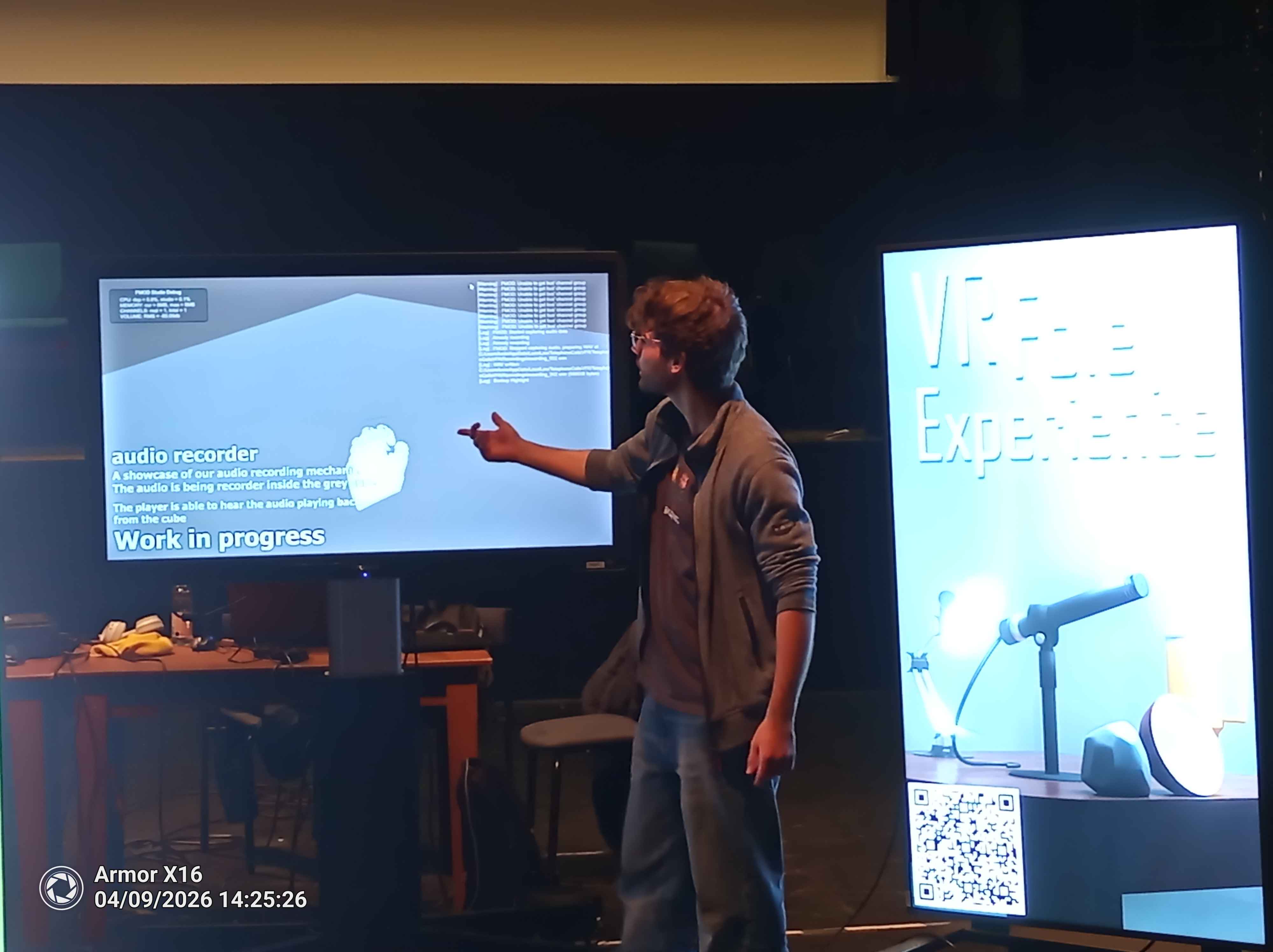 Foley VR Experience