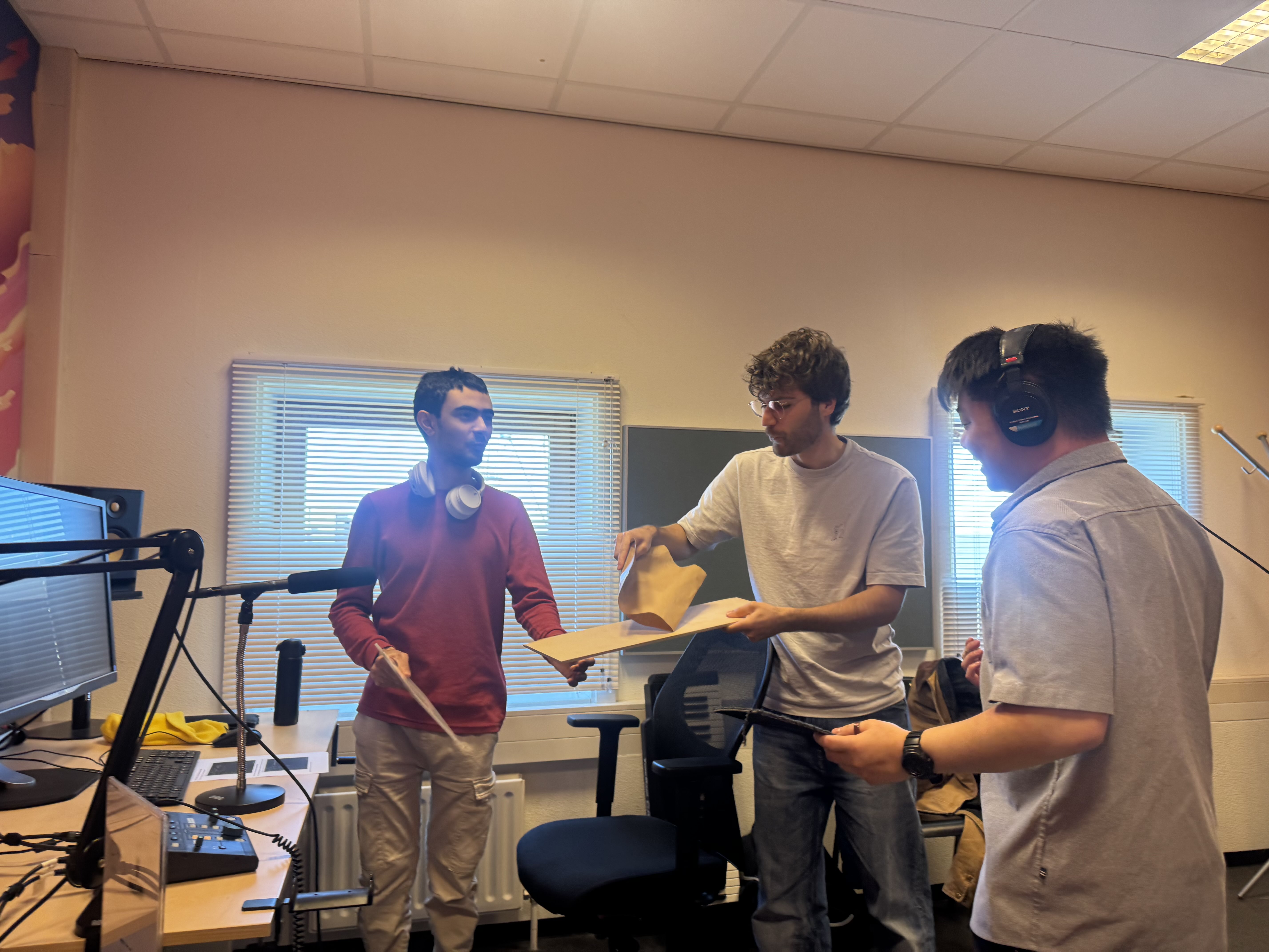Foley VR Experience